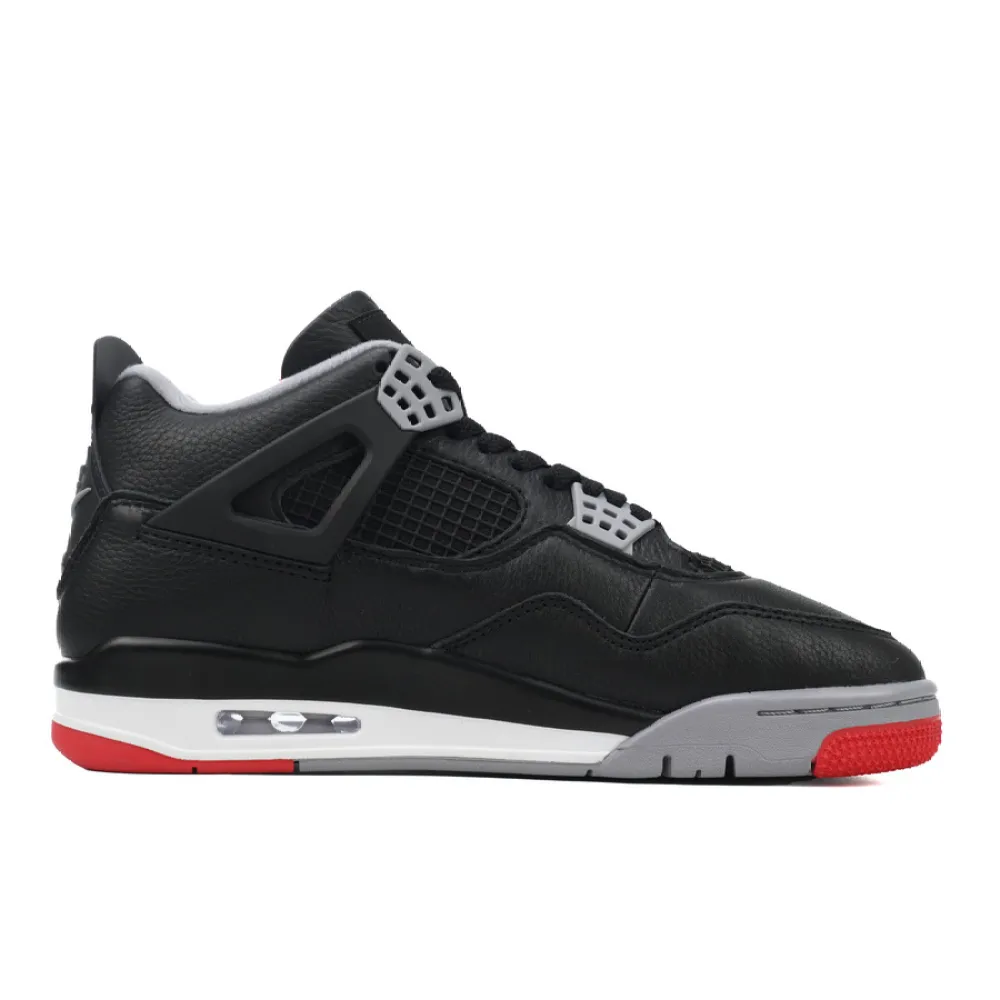 PK God Batch Air Jordan 4 Retro Bred Reimagined FV5029-006