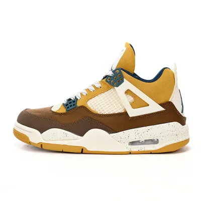 Pk God Batch Air Jordan 4 Retro Cacao Wow FB2214-200 01