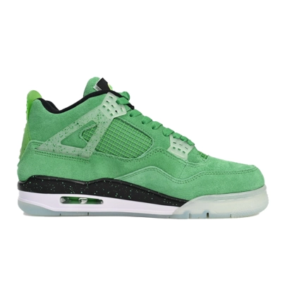 Pk God Batch Air Jordan 4 Retro Emerald Green Black 904284 02