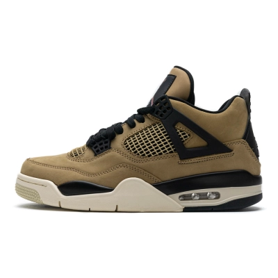 PK God Batch Air Jordan 4 Retro Fossil (W) AQ9129-200 01