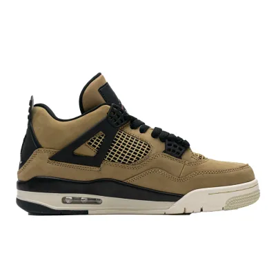 PK God Batch Air Jordan 4 Retro Fossil (W) AQ9129-200 02