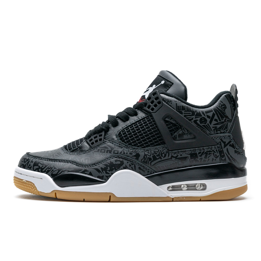 PK God Batch Air Jordan 4 Retro Laser Black Gum CI1184-001