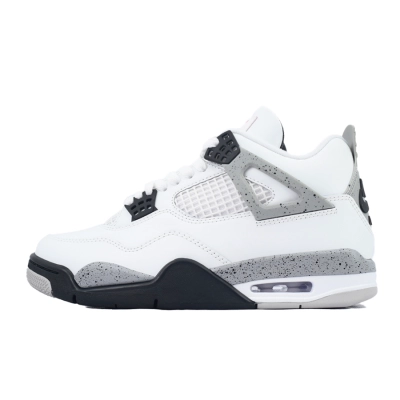 PK God Batch Air Jordan 4 Retro OG White Cement FV5029-100（2025） 01