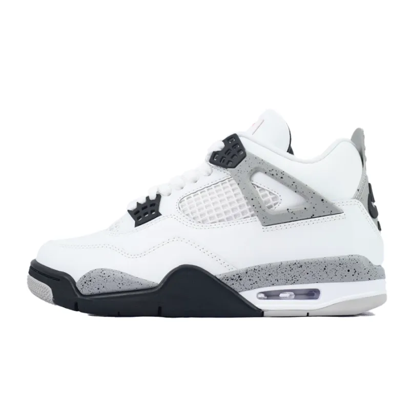 PK God Batch Air Jordan 4 Retro OG White Cement FV5029-100（2025）