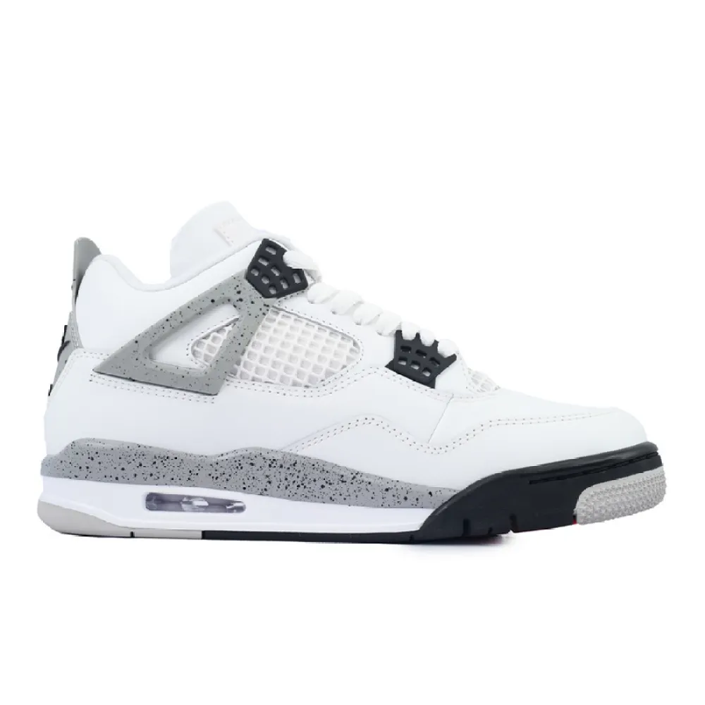 PK God Batch Air Jordan 4 Retro OG White Cement FV5029-100（2025）
