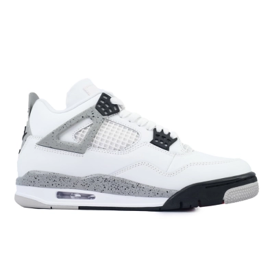 PK God Batch Air Jordan 4 Retro OG White Cement FV5029-100（2025） 02