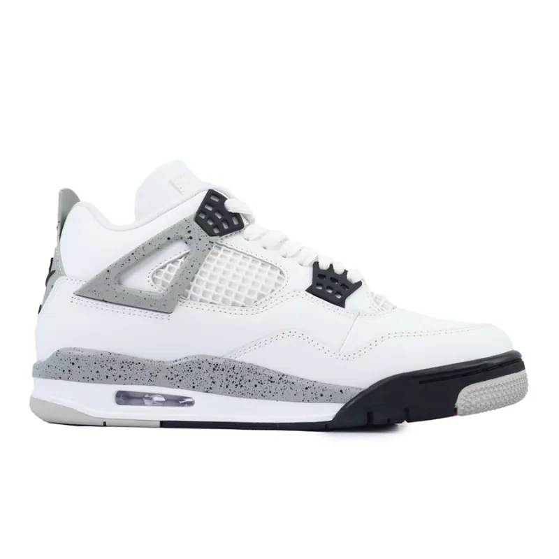 PK God Batch Air Jordan 4 Retro OG White Cement FV5029-100（2025）