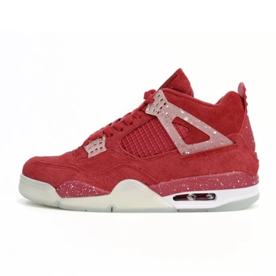 Pk God Batch Air Jordan 4 Retro Oklahoma Sooners PE 904282 01