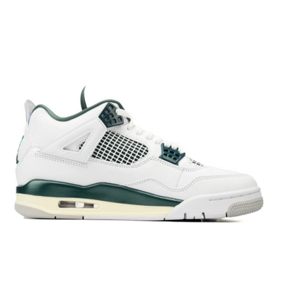PK God Batch Air Jordan 4 Retro Oxidized Green FQ8138-103 02