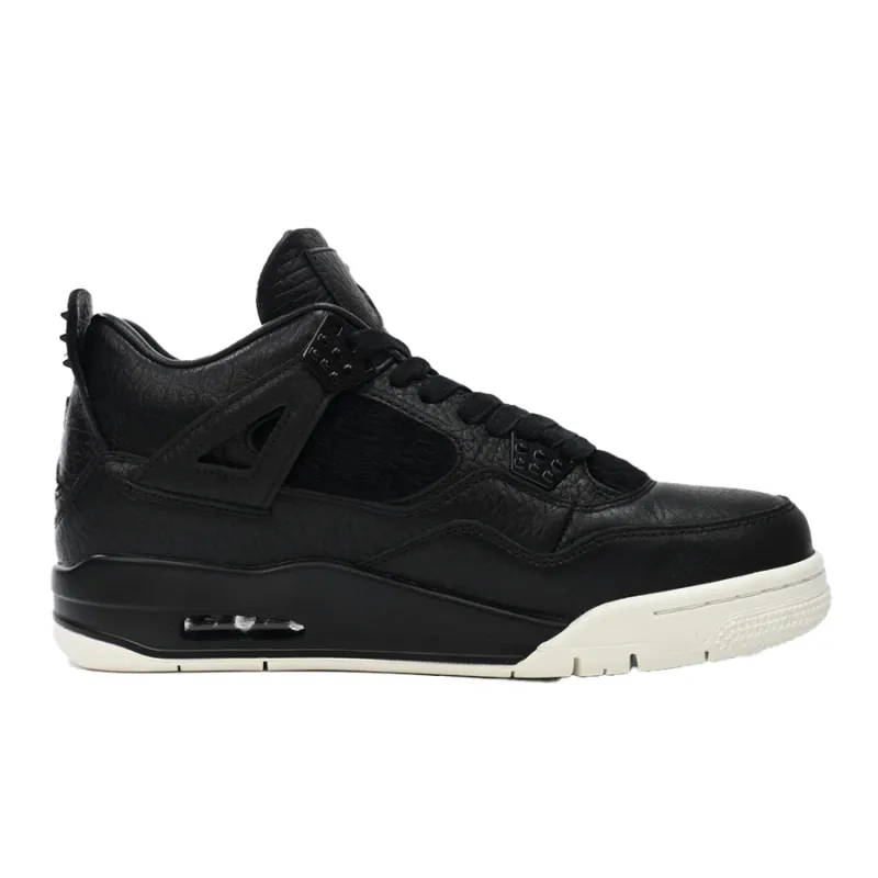 PK God Batch Air Jordan 4 Retro Pony Hair Black 819139-010