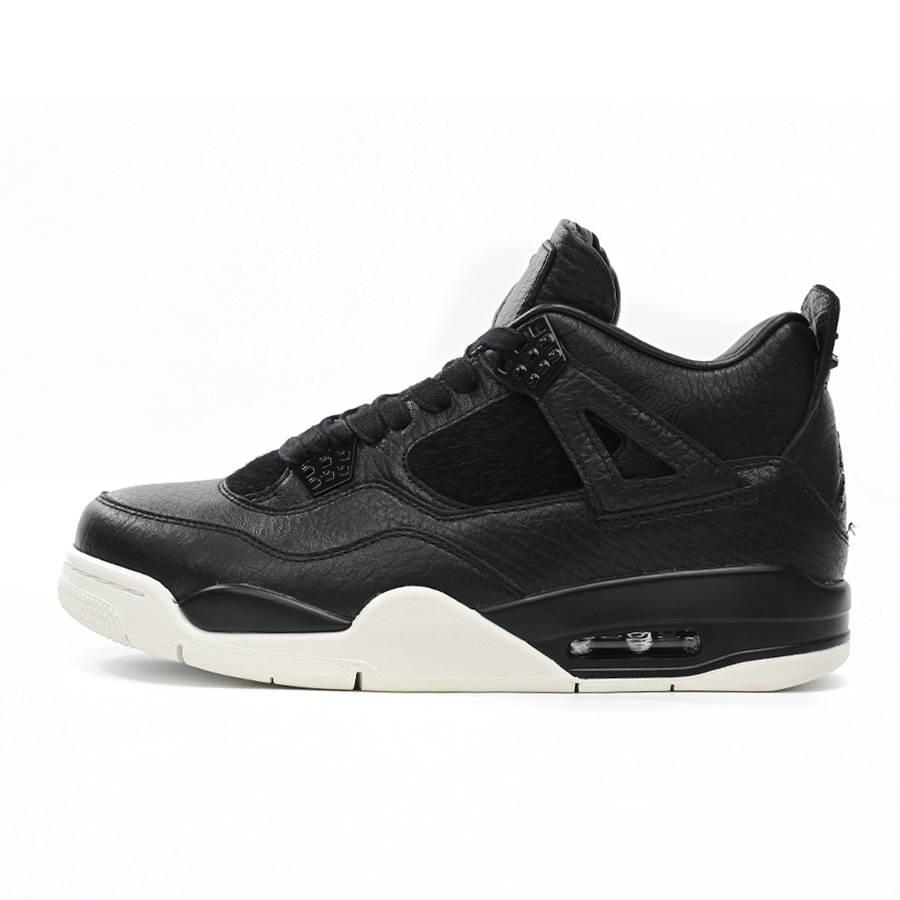 PK God Batch Air Jordan 4 Retro Pony Hair Black 819139-010