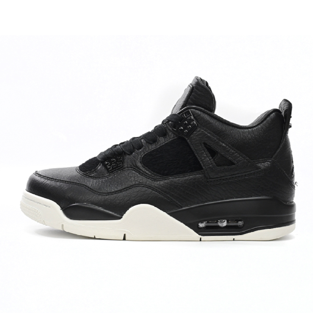 PK God Batch Air Jordan 4 Retro Pony Hair Black 819139-010