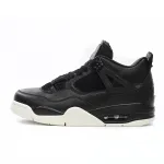 PK God Batch Air Jordan 4 Retro Pony Hair Black 819139-010