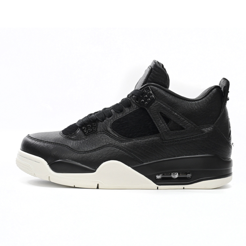 PK God Batch Air Jordan 4 Retro Pony Hair Black 819139-010