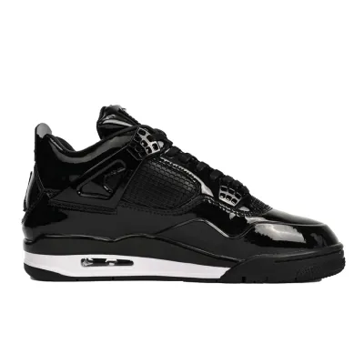 PK God Batch Air Jordan 4 Retro Powder Patent Leather 719864-010 02