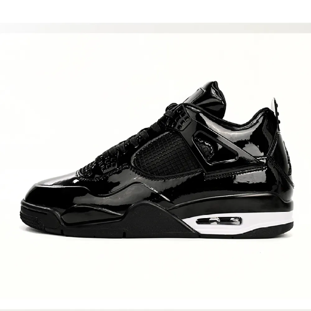 PK God Batch Air Jordan 4 Retro Powder Patent Leather 719864-010