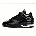 PK God Batch Air Jordan 4 Retro Powder Patent Leather 719864-010