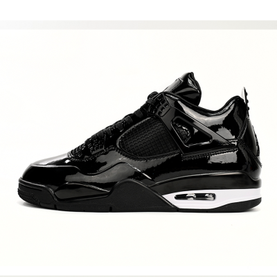 PK God Batch Air Jordan 4 Retro Powder Patent Leather 719864-010 01