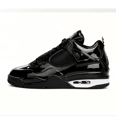 PK God Batch Air Jordan 4 Retro Powder Patent Leather 719864-010 01
