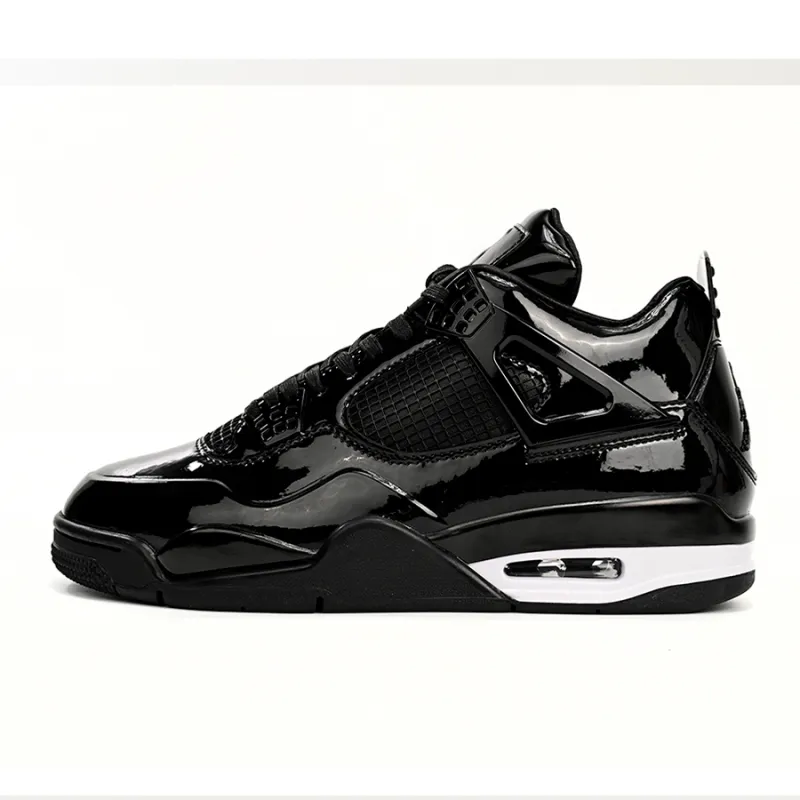 PK God Batch Air Jordan 4 Retro Powder Patent Leather 719864-010