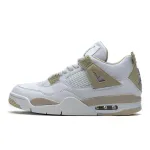 PK God Batch Air Jordan 4 Retro Sand (2017) (GS) 487724-118