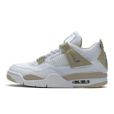 PK God Batch Air Jordan 4 Retro Sand (2017) (GS) 487724-118 01