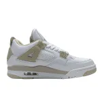 PK God Batch Air Jordan 4 Retro Sand (2017) (GS) 487724-118