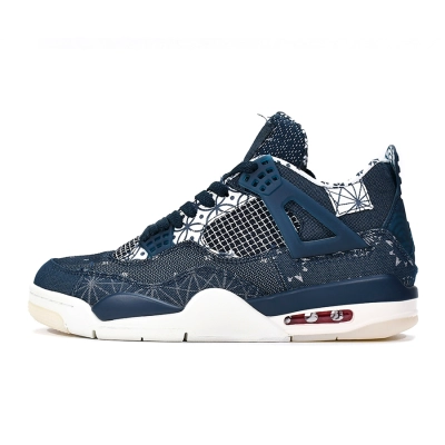 PK God Batch Air Jordan 4 Retro SE Deep Ocean CW0898-400 01