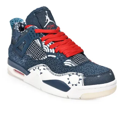 PK God Batch Air Jordan 4 Retro SE Deep Ocean CW0898-400 02