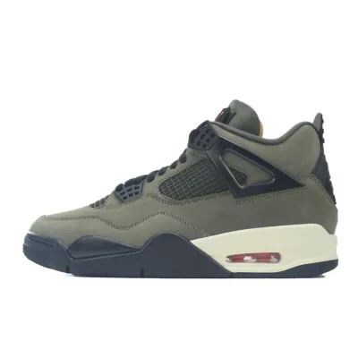 PK God Batch Air Jordan 4 Retro Undefeated 2018 IB1519-200 01