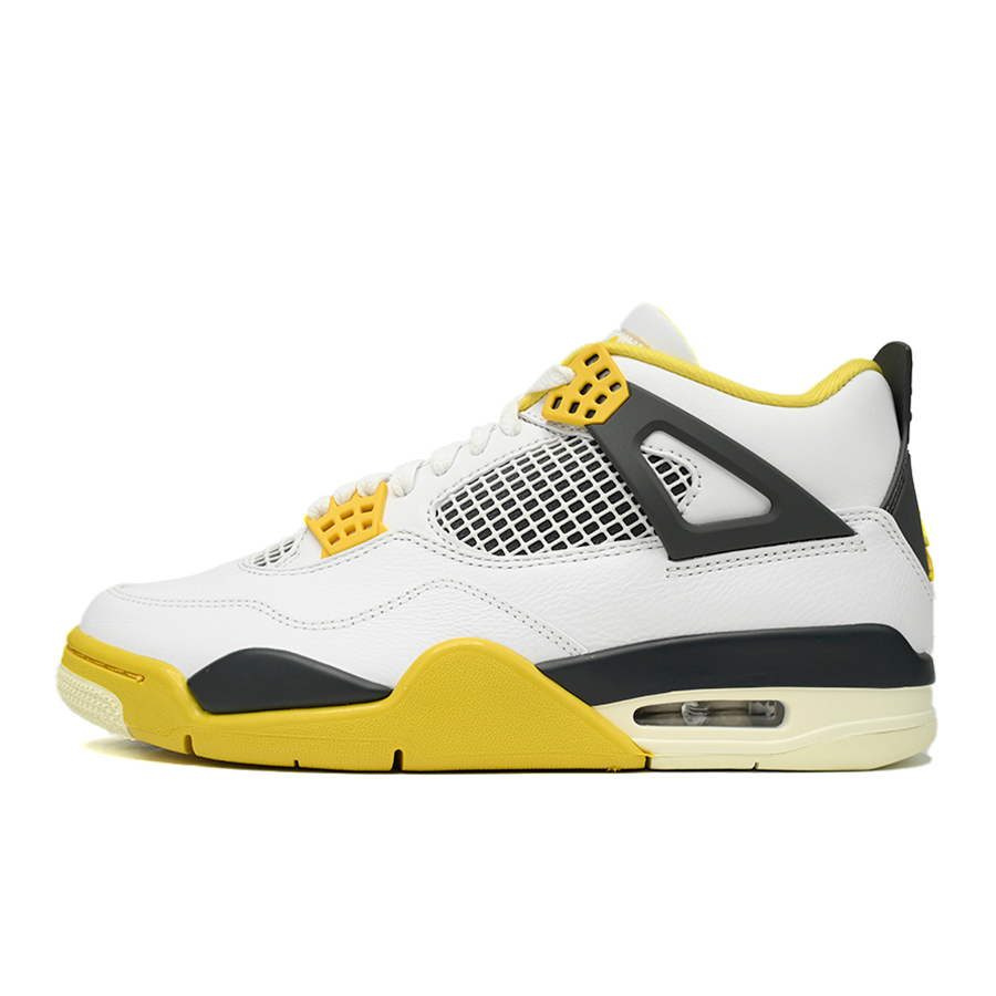PK God Batch Air Jordan 4 Retro Vivid Sulfur AQ9129-101