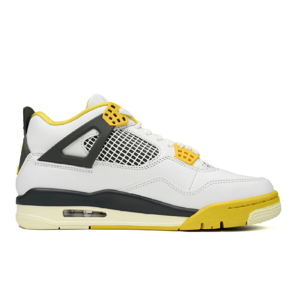 PK God Batch Air Jordan 4 Retro Vivid Sulfur AQ9129-101