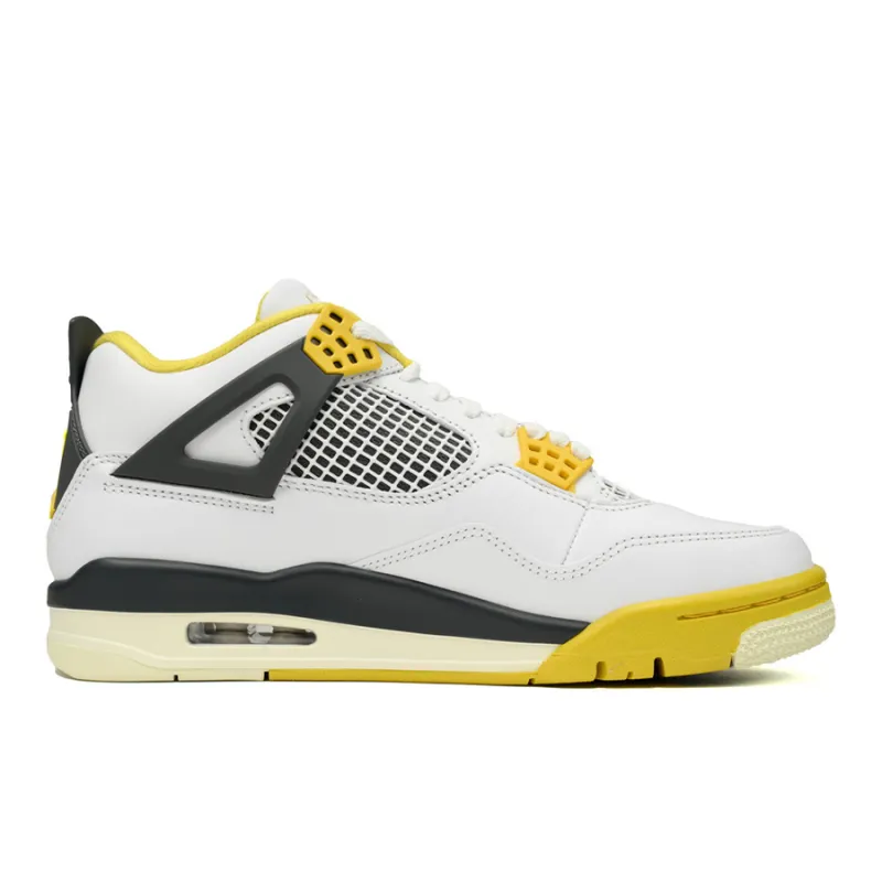 PK God Batch Air Jordan 4 Retro Vivid Sulfur AQ9129-101
