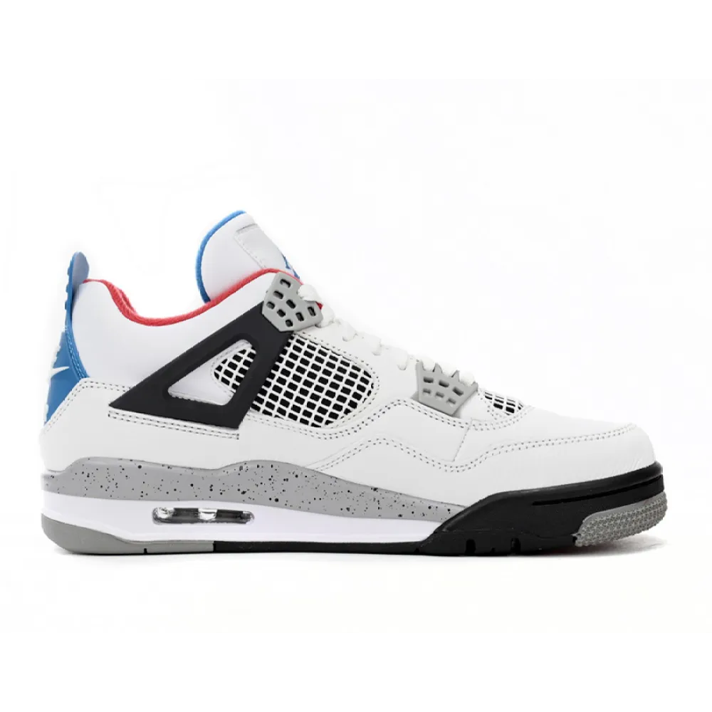 PK God Batch Air Jordan 4 Retro What The CI1184-146