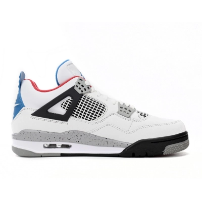PK God Batch Air Jordan 4 Retro What The CI1184-146 02