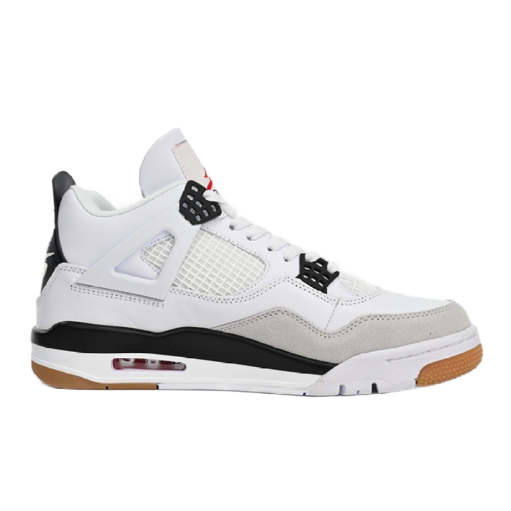 Pk God Batch Air Jordan 4 White Black DR5415-100