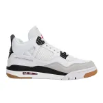 Pk God Batch Air Jordan 4 White Black DR5415-100