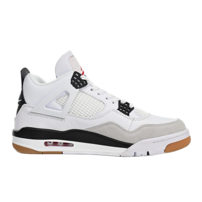 Pk God Batch Air Jordan 4 White Black DR5415-100 02
