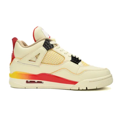 PK God Batch Air Jordan 4 x J Balvin White Blue Red x J Balvin FN0344-901 02