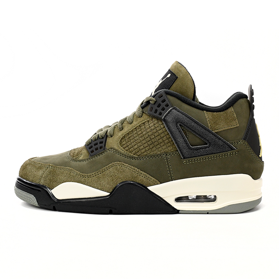 Pk God Batch Nike Air Jordan 4 Craft “Olive” FB9927-200