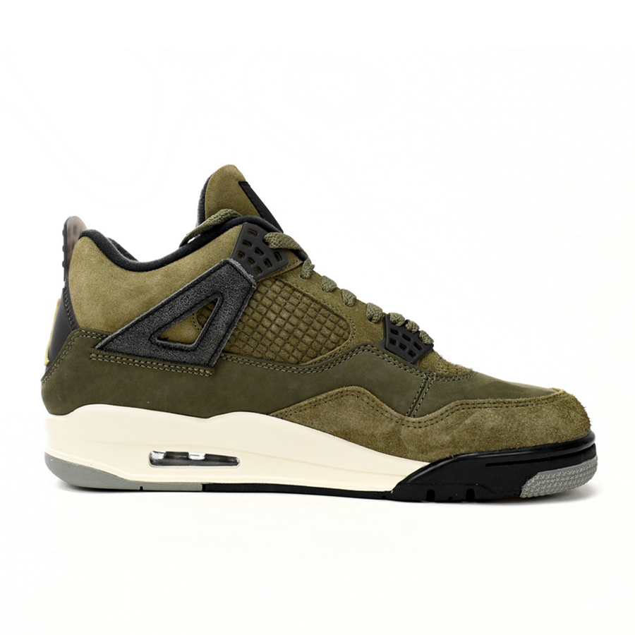 Pk God Batch Nike Air Jordan 4 Craft “Olive” FB9927-200