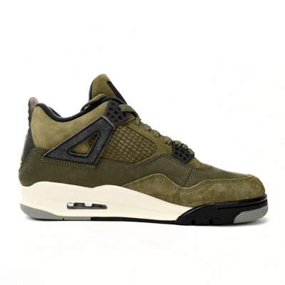 Pk God Batch Nike Air Jordan 4 Craft “Olive” FB9927-200 02