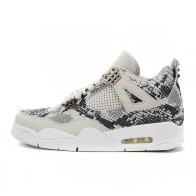 Pk God Batch Nike Air Jordan 4 Premium “Snakeskin” 819139-030 01