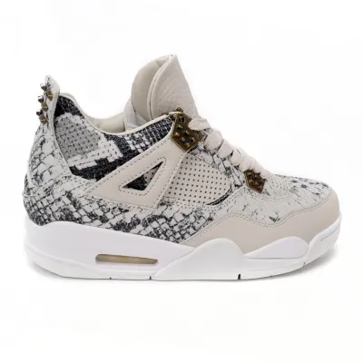 Pk God Batch Nike Air Jordan 4 Premium “Snakeskin” 819139-030 02