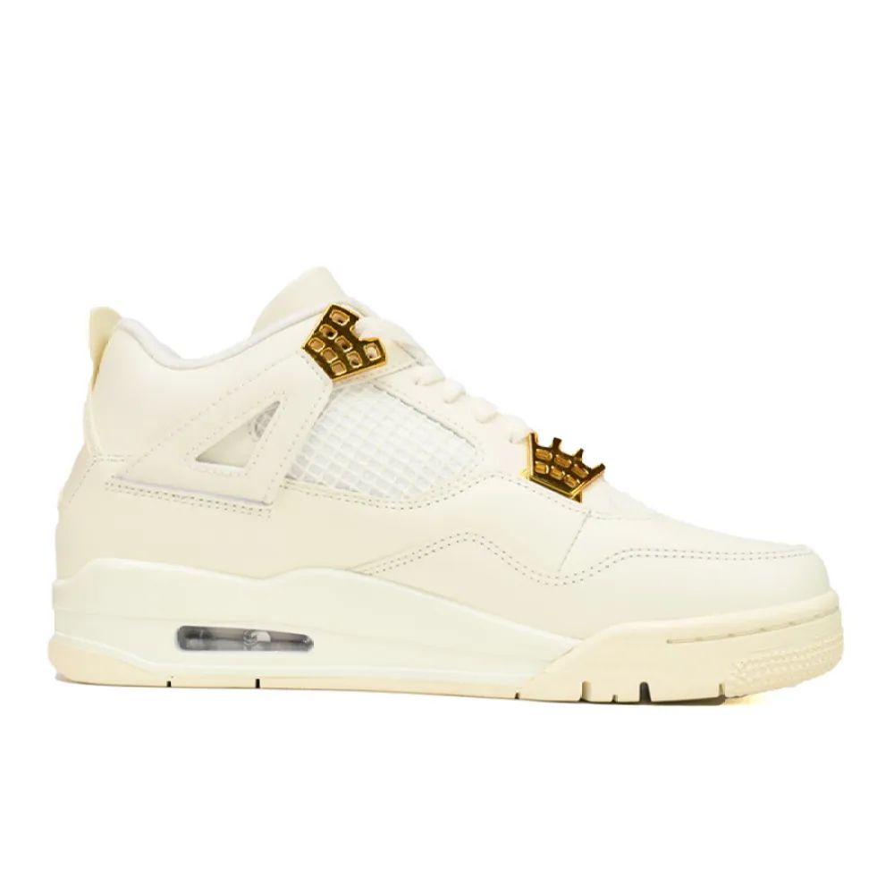 PK God Batch Nike Air Jordan 4 Retro Sail AQ9129-170