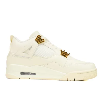 PK God Batch Nike Air Jordan 4 Retro Sail AQ9129-170 02