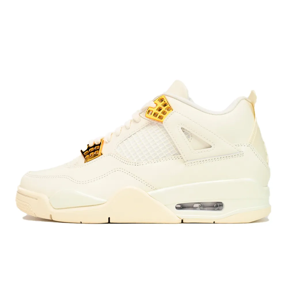 PK God Batch Nike Air Jordan 4 Retro Sail AQ9129-170