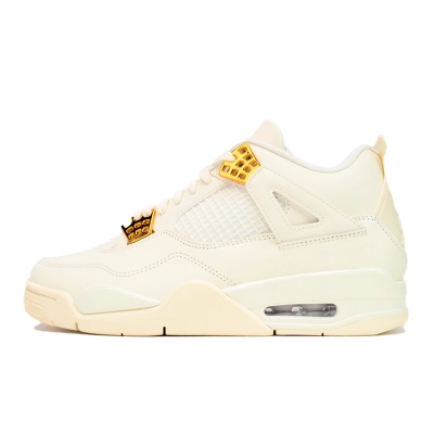 PK God Batch Nike Air Jordan 4 Retro Sail AQ9129-170 01