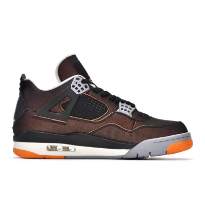 Pk God Batch Nike Air Jordan 4 Retro Starfish CW7183-100 02