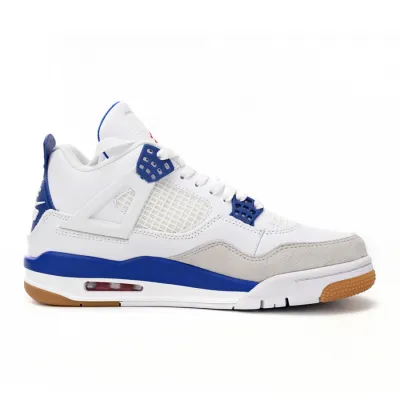 Pk God Batch Nike SB x Air Jordan 4 “Sapphire”Sapphire Blue DR5415-140 02